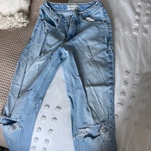 abercrombie jeans